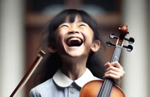 11-Year-Old Singaporean Violinist Cathy Chen Xi Wins Top Prize at Hengqin International Mozart Competition