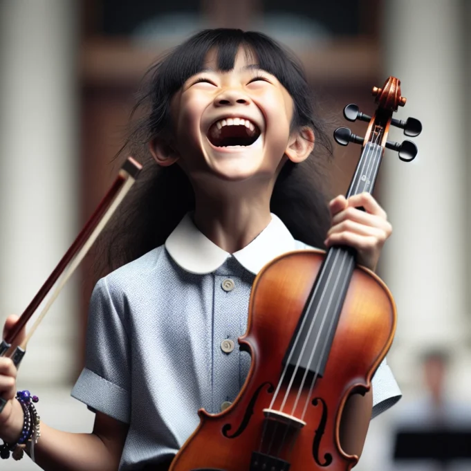 11-Year-Old Singaporean Violinist Cathy Chen Xi Wins Top Prize at Hengqin International Mozart Competition 11-Year-Old Singaporean Violinist Cathy Chen Xi Wins Top Prize at Hengqin International Mozart Competition – News