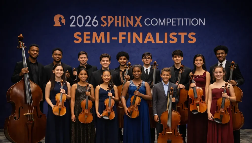 2026 Sphinx Competition Semi-Finalists Announced – News