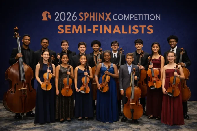 2026 Sphinx Competition Semi-Finalists Announced 2026 Sphinx Competition Semi-Finalists Announced – News