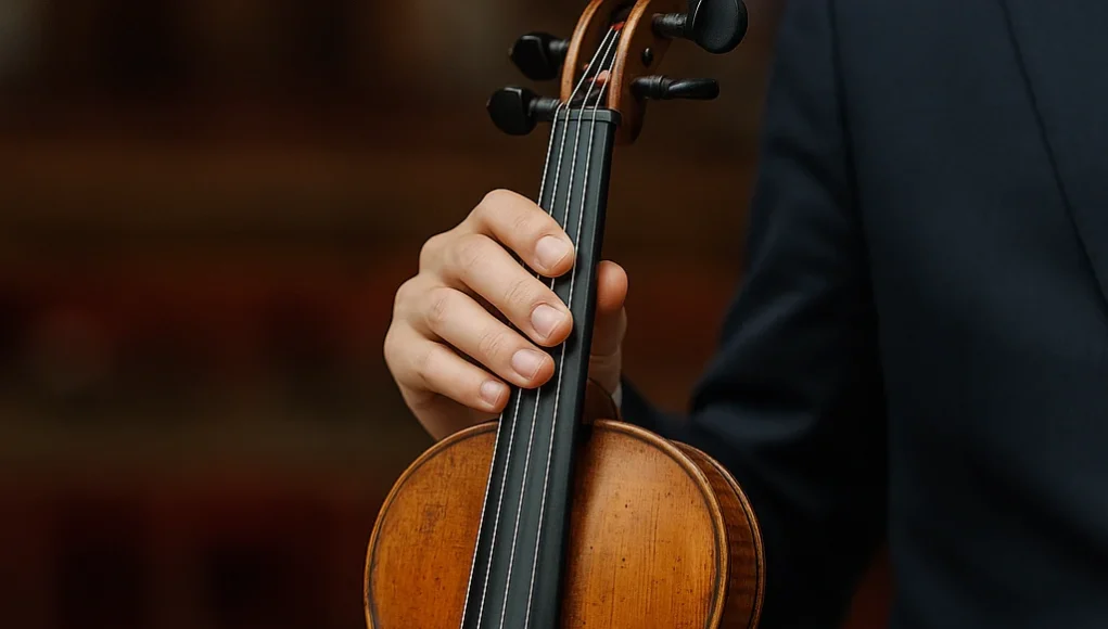 300-Year-Old Historic Violin to Feature at Prestigious UK Music Festival