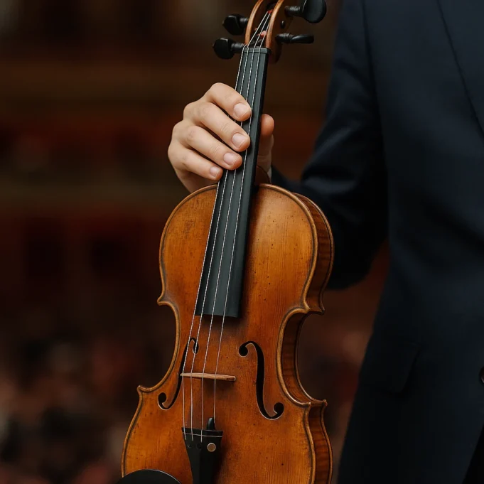300-Year-Old Historic Violin to Feature at Prestigious UK Music Festival