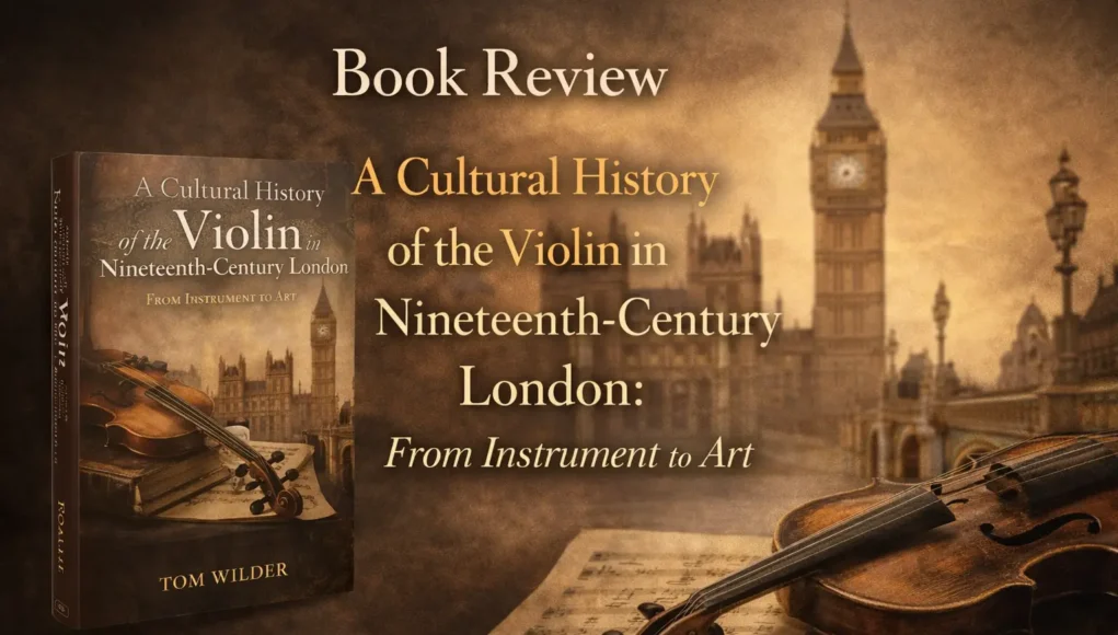 A Cultural History of the Violin in Nineteenth-Century London: From Instrument to Art – History