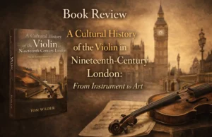 A Cultural History of the Violin in Nineteenth-Century London: From Instrument to Art A Cultural History of the Violin in Nineteenth-Century London: From Instrument to Art – History