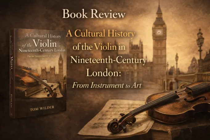 A Cultural History of the Violin in Nineteenth-Century London: From Instrument to Art A Cultural History of the Violin in Nineteenth-Century London: From Instrument to Art – History