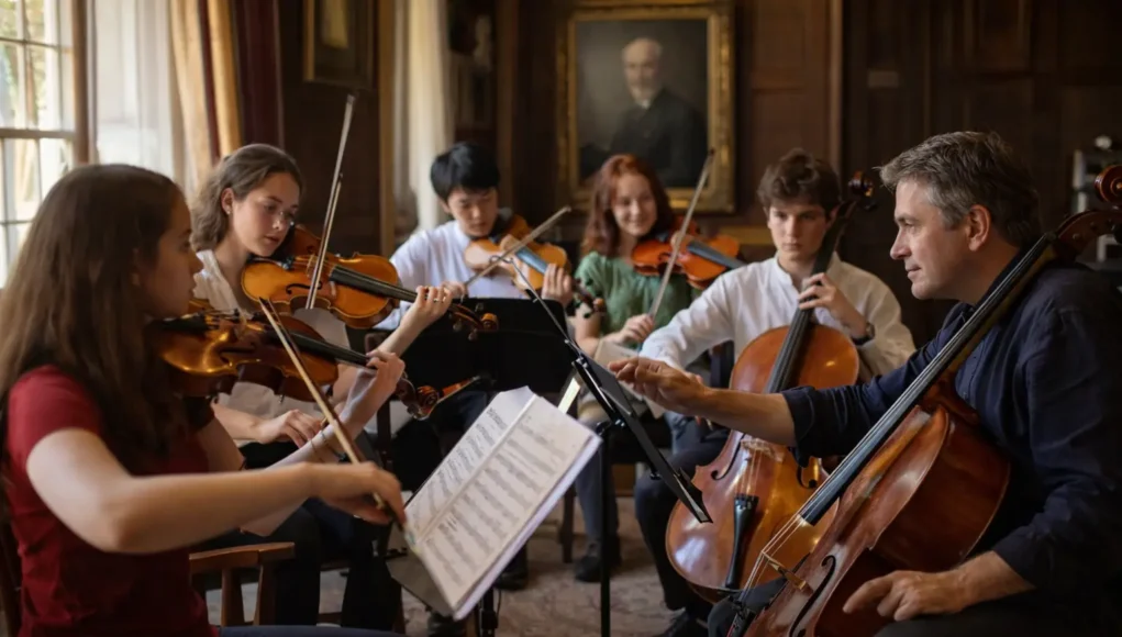 Elgar Festival 2026 to Host Free Masterclass for Young String Players – Education