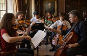 Elgar Festival 2026 to Host Free Masterclass for Young String Players Elgar Festival 2026 to Host Free Masterclass for Young String Players – Education