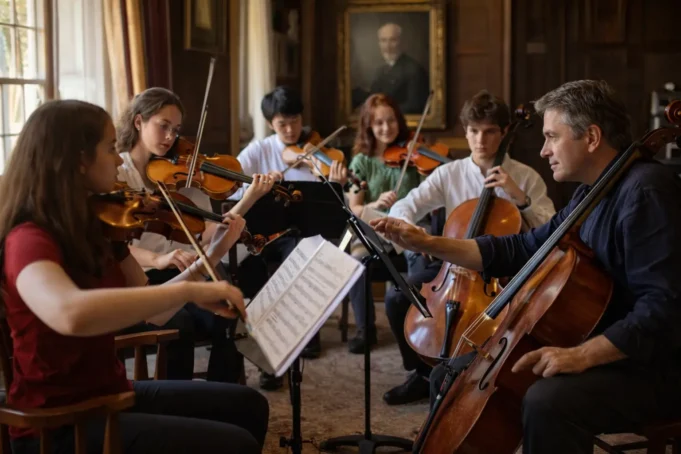 Elgar Festival 2026 to Host Free Masterclass for Young String Players Elgar Festival 2026 to Host Free Masterclass for Young String Players – Education