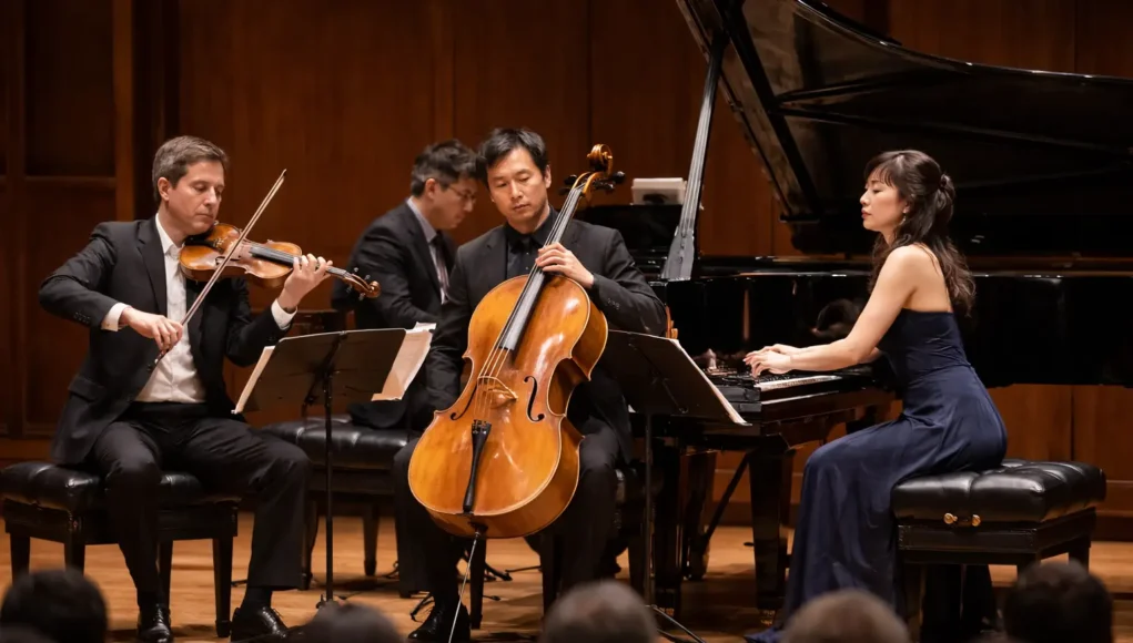 Horszowski Trio to Present Recital and Masterclass at Bard College Conservatory of Music – Education