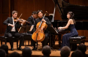 Horszowski Trio to Present Recital and Masterclass at Bard College Conservatory of Music Horszowski Trio to Present Recital and Masterclass at Bard College Conservatory of Music – Education