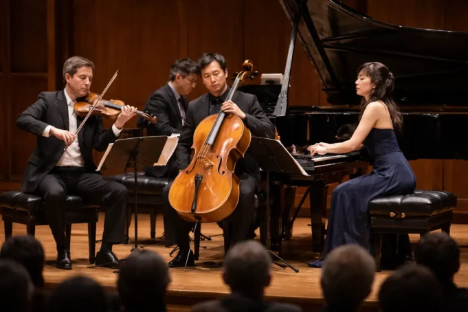 Horszowski Trio to Present Recital and Masterclass at Bard College Conservatory of Music Horszowski Trio to Present Recital and Masterclass at Bard College Conservatory of Music – Education