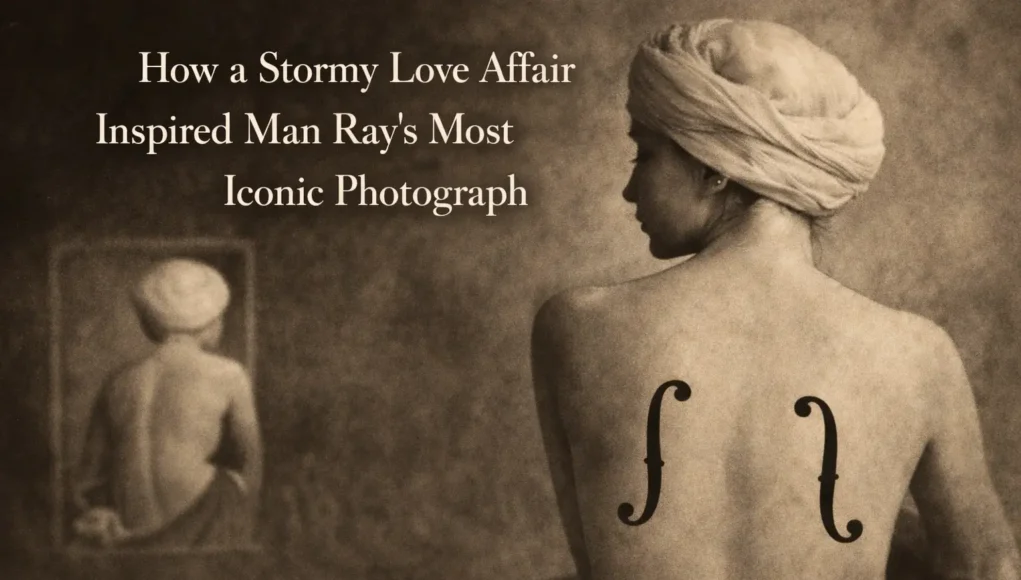 How a Stormy Love Affair Inspired Man Ray’s Most Iconic Photograph – History