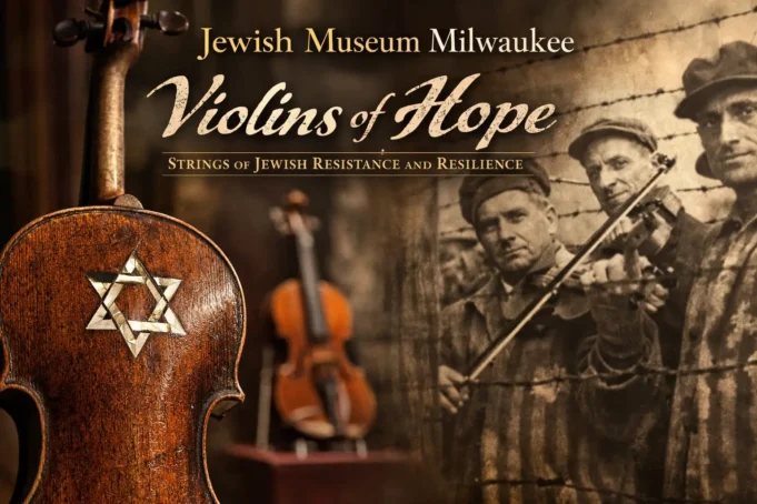 Jewish Museum Milwaukee Opens Violins of Hope Exhibition as Part of Citywide Holocaust-Era Residency Jewish Museum Milwaukee Opens Violins of Hope Exhibition as Part of Citywide Holocaust-Era Residency – History