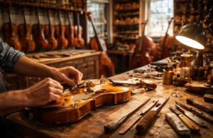 Music Meets History at Albuquerque’s Robertson & Sons Violin Shop Music Meets History at Albuquerque’s Robertson & Sons Violin Shop – Instruments