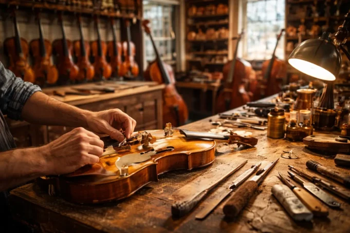 Music Meets History at Albuquerque’s Robertson & Sons Violin Shop Music Meets History at Albuquerque’s Robertson & Sons Violin Shop – Instruments