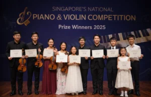 Prizewinners Announced at Singapore’s National Piano and Violin Competition 2025 Prizewinners Announced at Singapore’s National Piano and Violin Competition 2025 – Research & Innovation