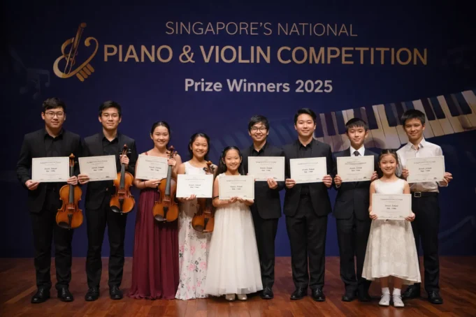 Prizewinners Announced at Singapore’s National Piano and Violin Competition 2025 Prizewinners Announced at Singapore’s National Piano and Violin Competition 2025 – Research & Innovation