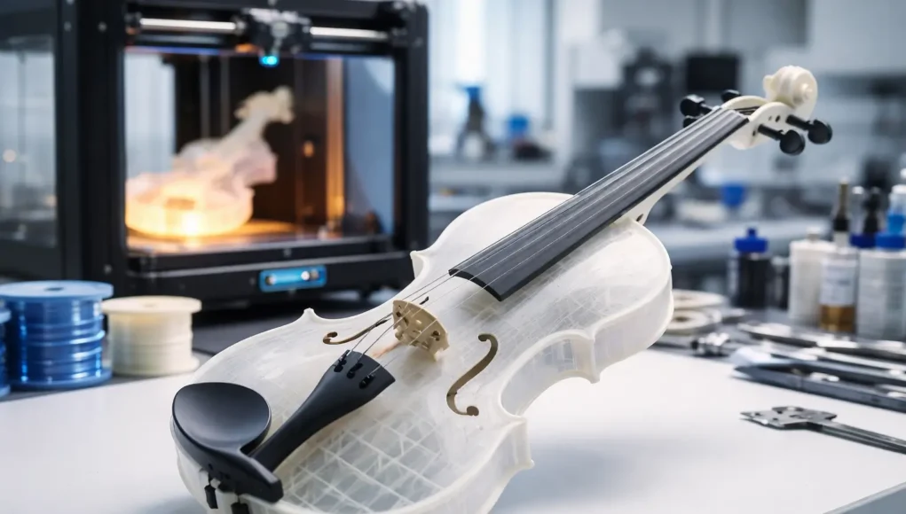 Researchers Develop Low-Cost, Durable 3D-Printed Violins for Music Students – Research & Innovation Researchers Develop Low-Cost, Durable 3D-Printed Violins for Music Students – Research & Innovation
