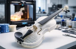 Researchers Develop Low-Cost, Durable 3D-Printed Violins for Music Students Researchers Develop Low-Cost, Durable 3D-Printed Violins for Music Students – Research & Innovation