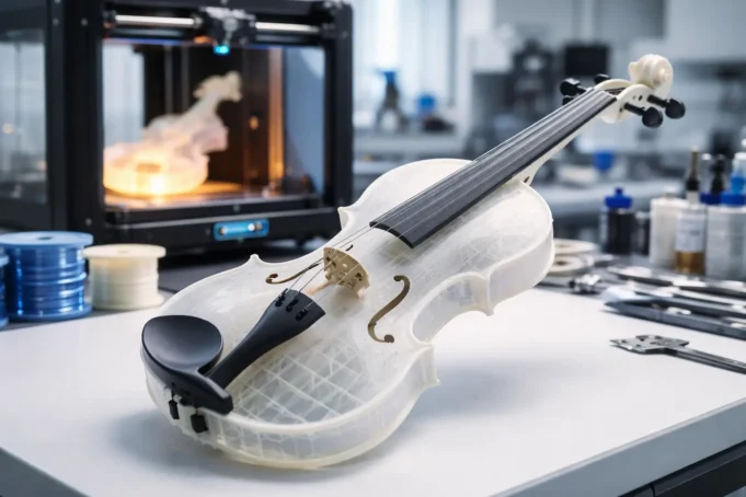 Researchers Develop Low-Cost, Durable 3D-Printed Violins for Music Students Researchers Develop Low-Cost, Durable 3D-Printed Violins for Music Students – Research & Innovation