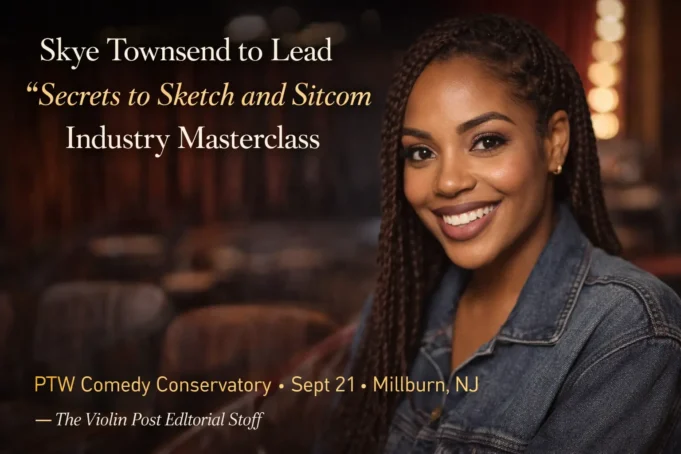 Skye Townsend to Lead Secrets to Sketch and Sitcom Industry Masterclass at PTW Comedy Conservatory Skye Townsend to Lead Secrets to Sketch and Sitcom Industry Masterclass at PTW Comedy Conservatory – Education
