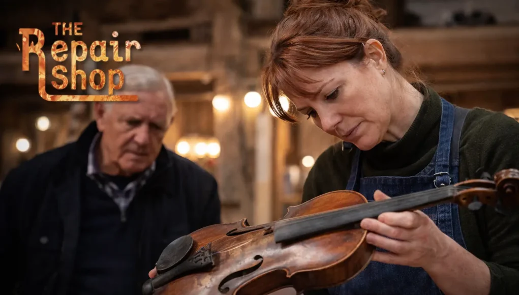 The Repair Shop Expert Shares Restoration Fears Over WWII Violin with a “Sad History” – Luthier & Making