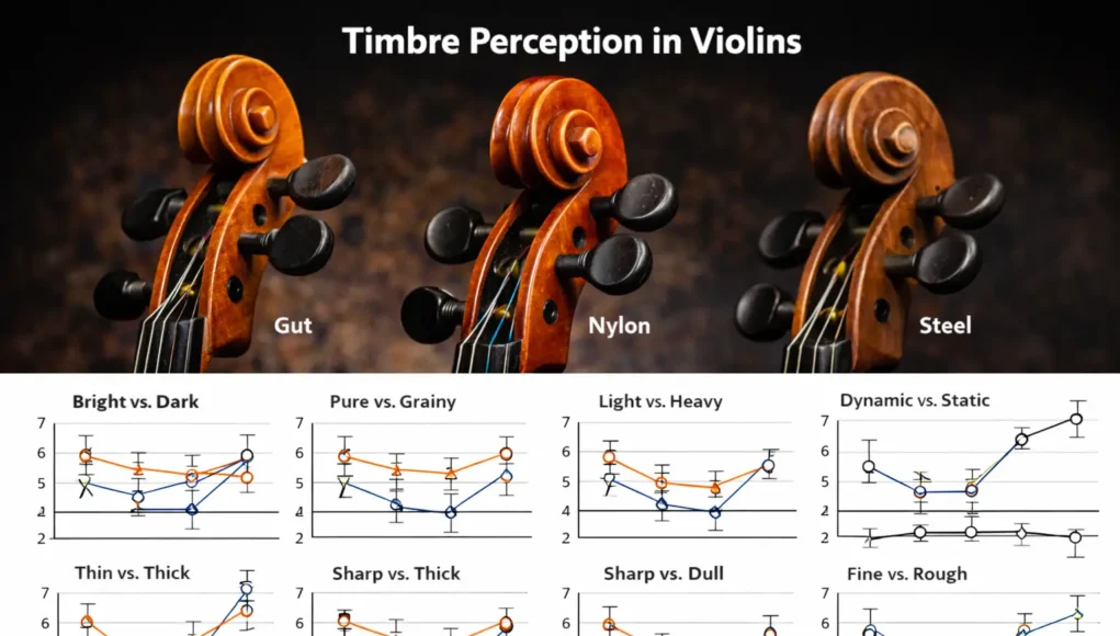 Timbre Perception in Violins: How String Materials Shape Sound – Instruments Timbre Perception in Violins: How String Materials Shape Sound – Instruments