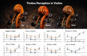 Timbre Perception in Violins: How String Materials Shape Sound Timbre Perception in Violins: How String Materials Shape Sound – Instruments