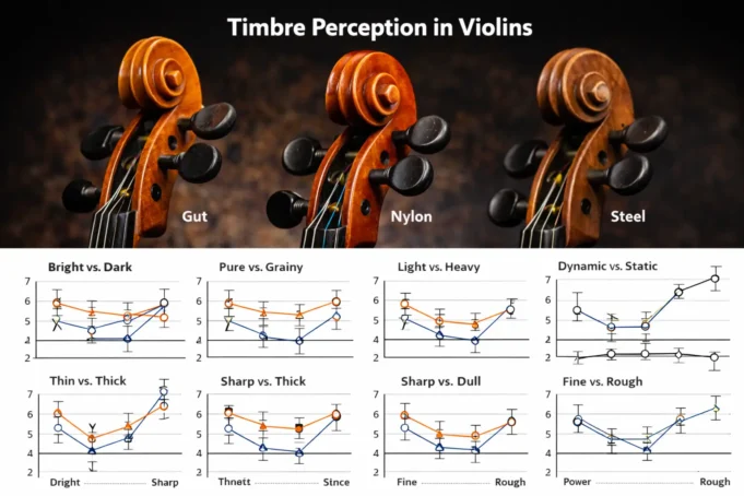 Timbre Perception in Violins: How String Materials Shape Sound Timbre Perception in Violins: How String Materials Shape Sound – Instruments