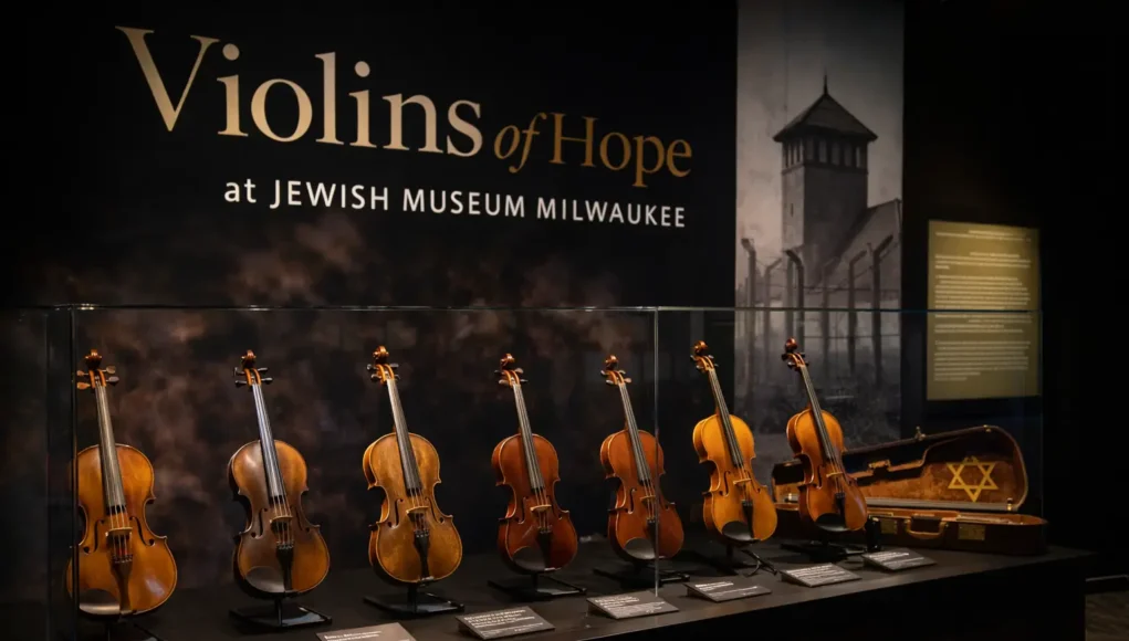 Violins of Hope Comes to Jewish Museum Milwaukee – History Violins of Hope Comes to Jewish Museum Milwaukee – History
