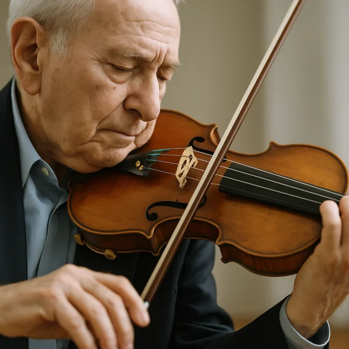 Aaron Rosand Shares His Journey to Finding the Ideal Violin Strings Aaron Rosand Shares His Journey to Finding the Ideal Violin Strings – Instruments