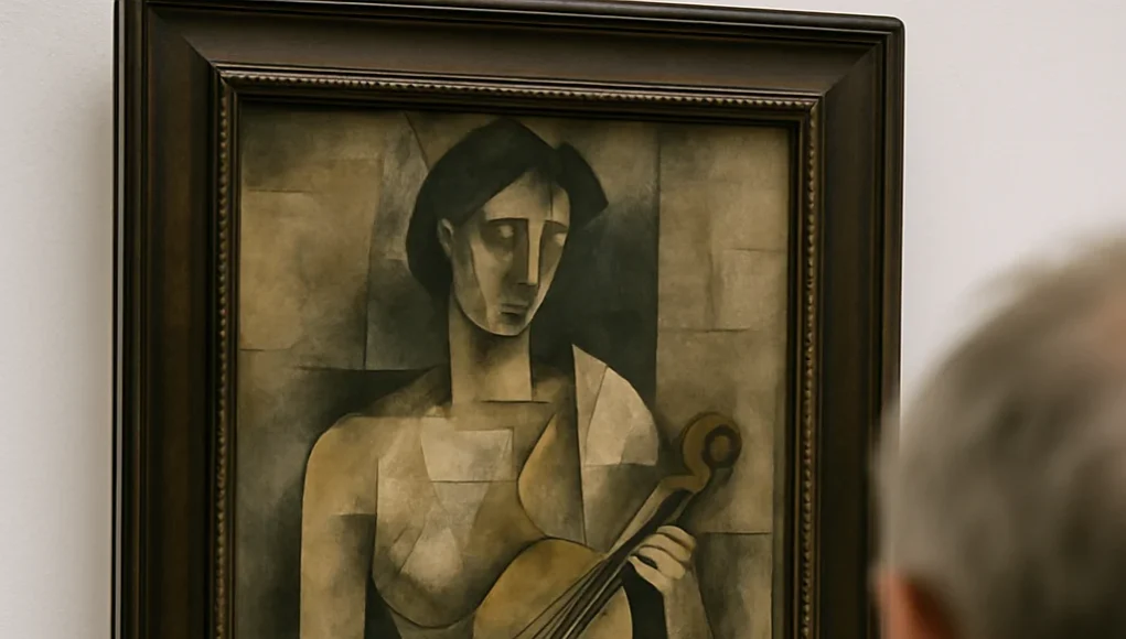 Bavaria Purchases Picasso's 'Woman with a Violin' for Pinakothek der Moderne in Munich