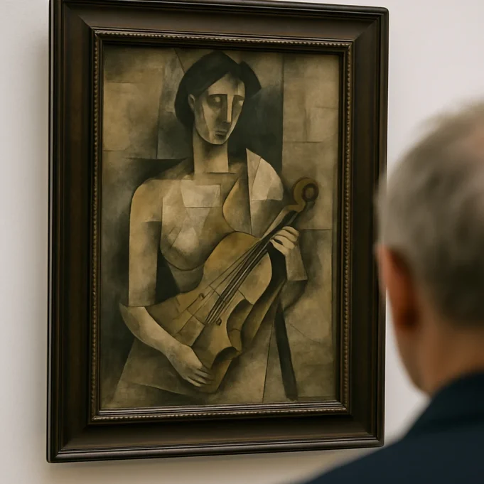 Bavaria Purchases Picasso’s ‘Woman with a Violin’ for Pinakothek der Moderne in Munich