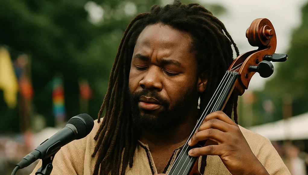 Cellist and Vocalist Abel Selaocoe to Appear at 2025 Glastonbury Festival