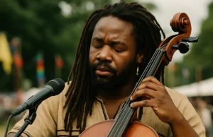 Cellist and Vocalist Abel Selaocoe to Appear at 2025 Glastonbury Festival
