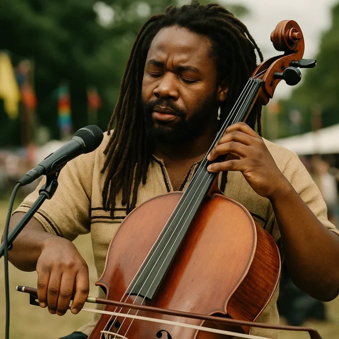 Cellist and Vocalist Abel Selaocoe to Appear at 2025 Glastonbury Festival Cellist and Vocalist Abel Selaocoe to Appear at 2025 Glastonbury Festival – Artists