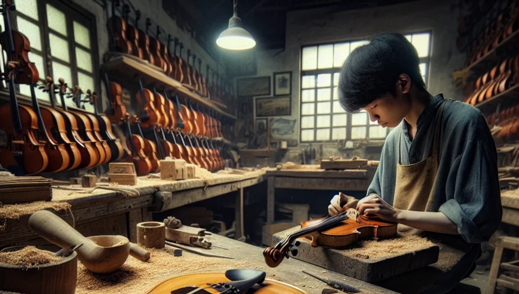 China's Leading Violin-Making Hub Shifts Focus from Mass Production to Artisan Quality