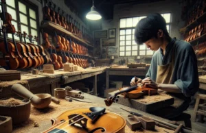 China’s Leading Violin-Making Hub Shifts Focus from Mass Production to Artisan Quality