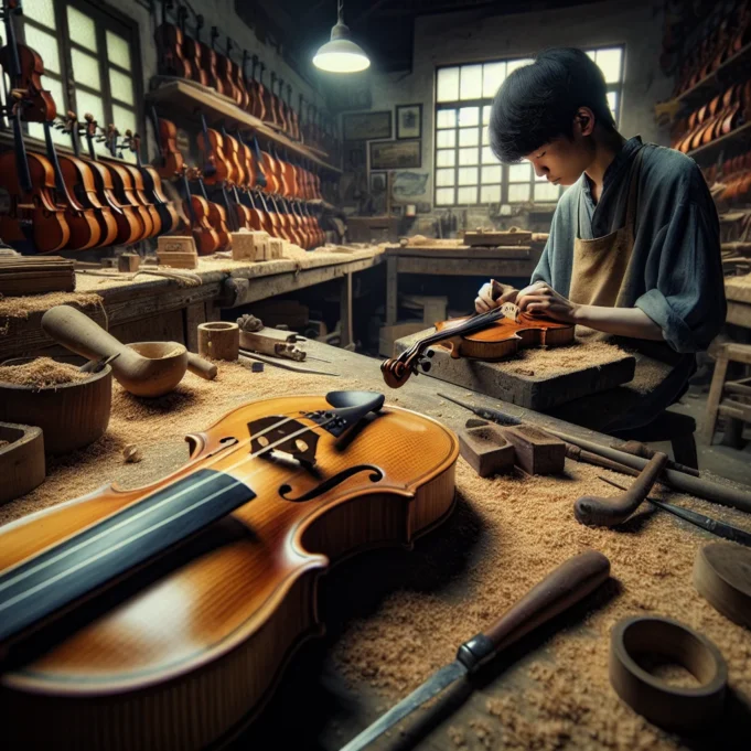 China’s Leading Violin-Making Hub Shifts Focus from Mass Production to Artisan Quality China’s Leading Violin-Making Hub Shifts Focus from Mass Production to Artisan Quality – Luthier & Making