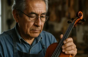 Colorado Springs Luthier Upholds 300-Year Violin-Making Tradition with Handcrafted Instruments