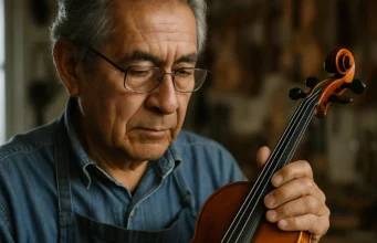 Colorado Springs Luthier Upholds 300-Year Violin-Making Tradition with Handcrafted Instruments Colorado Springs Luthier Upholds 300-Year Violin-Making Tradition with Handcrafted Instruments – Luthier & Making