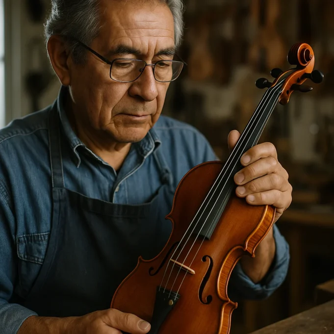 Colorado Springs Luthier Upholds 300-Year Violin-Making Tradition with Handcrafted Instruments Colorado Springs Luthier Upholds 300-Year Violin-Making Tradition with Handcrafted Instruments – Luthier & Making