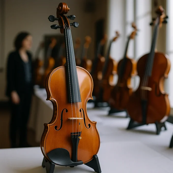 Contemporary Violin and Bow Makers Exhibition 2025 Scheduled for New York City Contemporary Violin and Bow Makers Exhibition 2025 Scheduled for New York City – Instruments