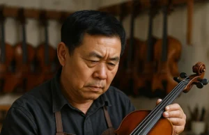 From Anhui Village to Global Recognition: Chen Fengjun’s Rise as a Master Violin Maker