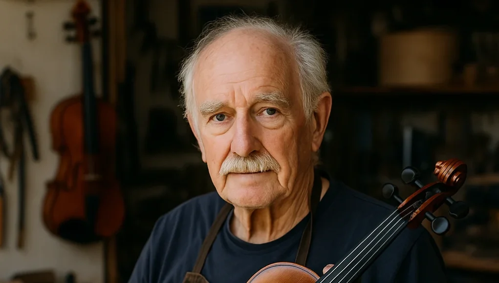 From Furniture Maker to Luthier: Malcolm Rowe's Journey to Crafting Violins and Drum Kits in Loxton