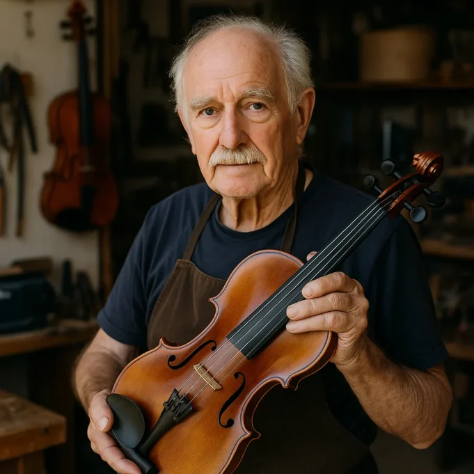 From Furniture Maker to Luthier: Malcolm Rowe’s Journey to Crafting Violins and Drum Kits in Loxton From Furniture Maker to Luthier: Malcolm Rowe’s Journey to Crafting Violins and Drum Kits in Loxton – Luthier & Making