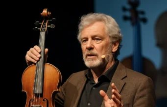 Hans Johannsson Explores Violin Craftsmanship and Technology at TEDx Reykjavik