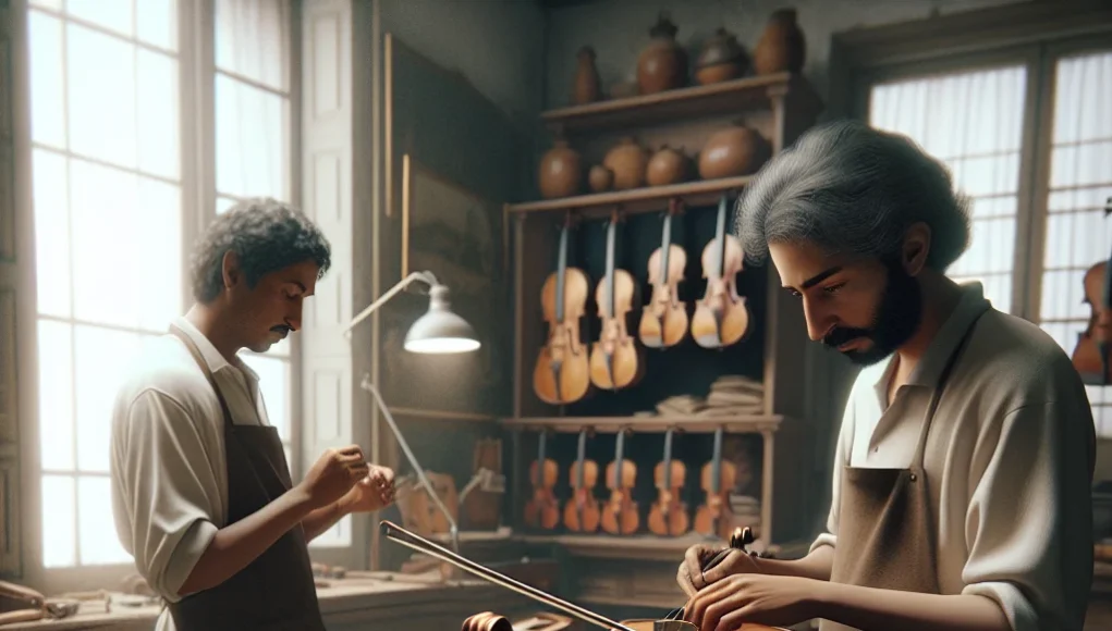 Inside Du Bois à la Musique: Meet the Skilled Luthiers Behind Nice’s Violin Workshop