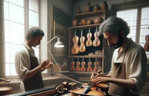 Inside Du Bois à la Musique: Meet the Skilled Luthiers Behind Nice’s Violin Workshop