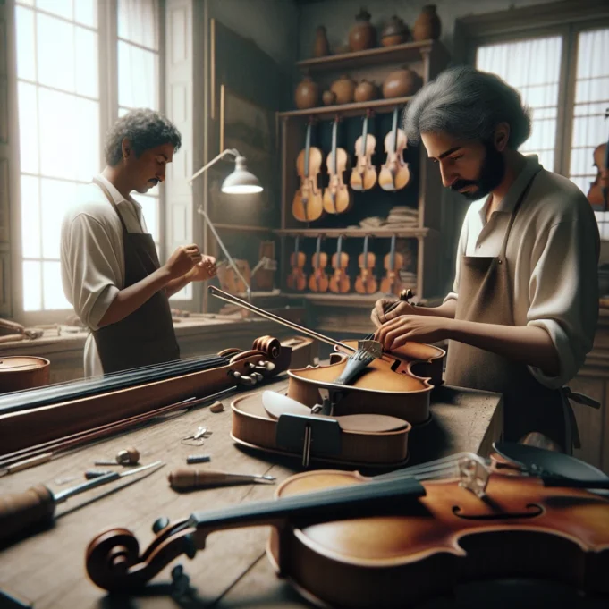 Inside Du Bois à la Musique: Meet the Skilled Luthiers Behind Nice’s Violin Workshop Inside Du Bois à la Musique: Meet the Skilled Luthiers Behind Nice’s Violin Workshop – Luthier & Making